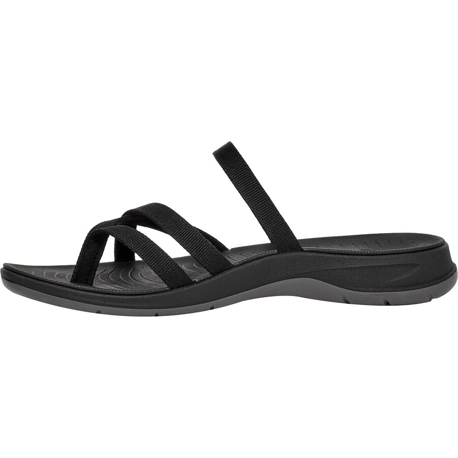 Teva TirraTraveler Flip-Flop - Women's Black