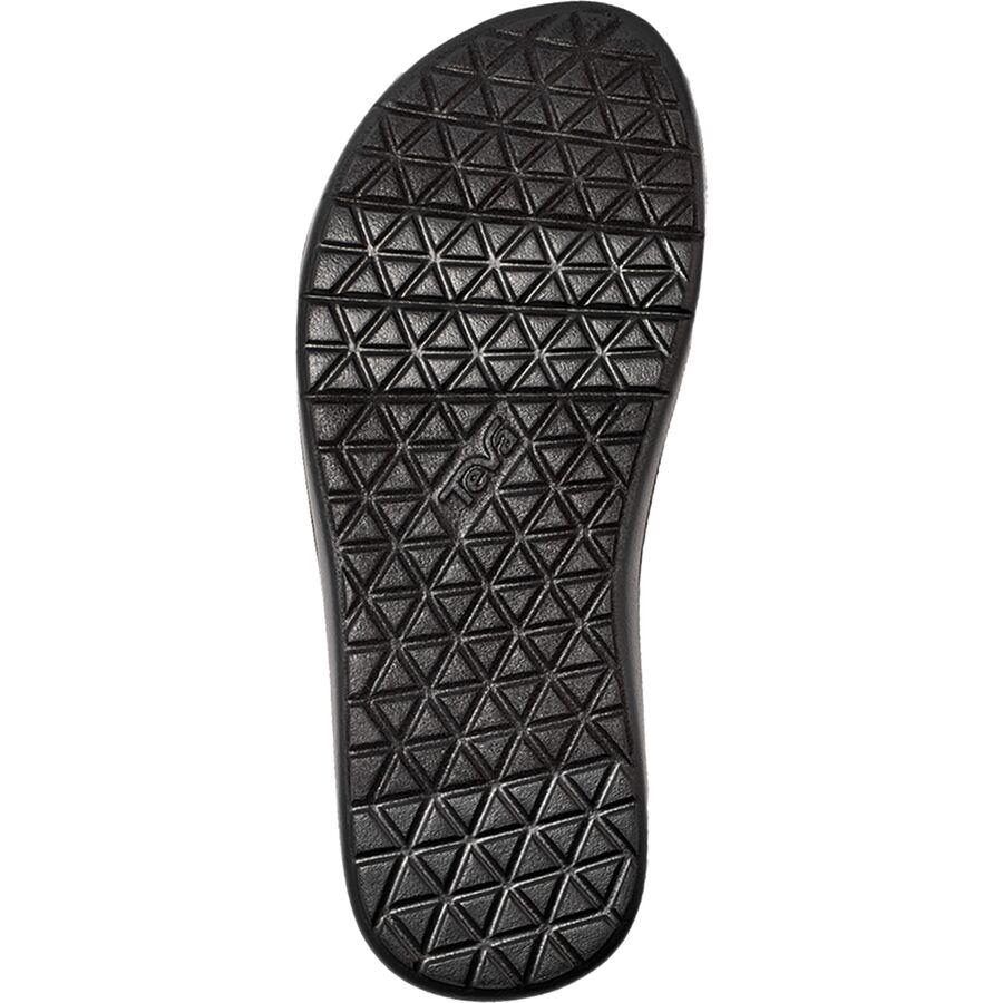 Teva Voya Flip Flop - Men's Vori Black Gray