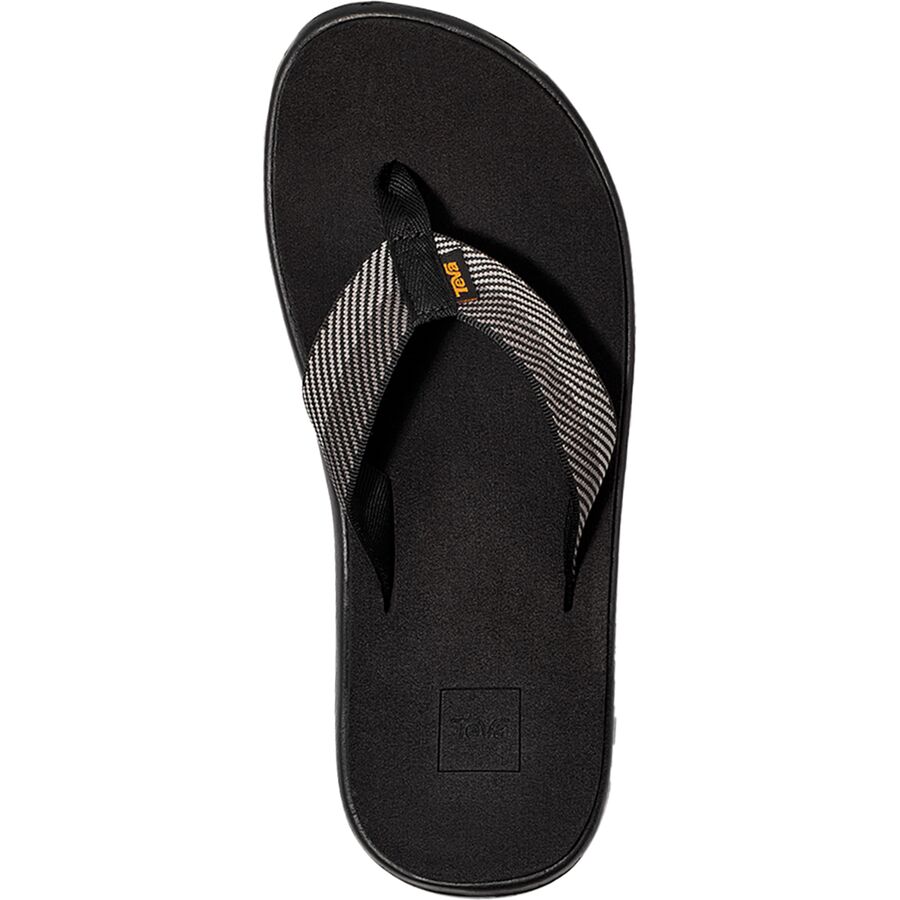 Teva Voya Flip Flop - Men's Vori Black Gray