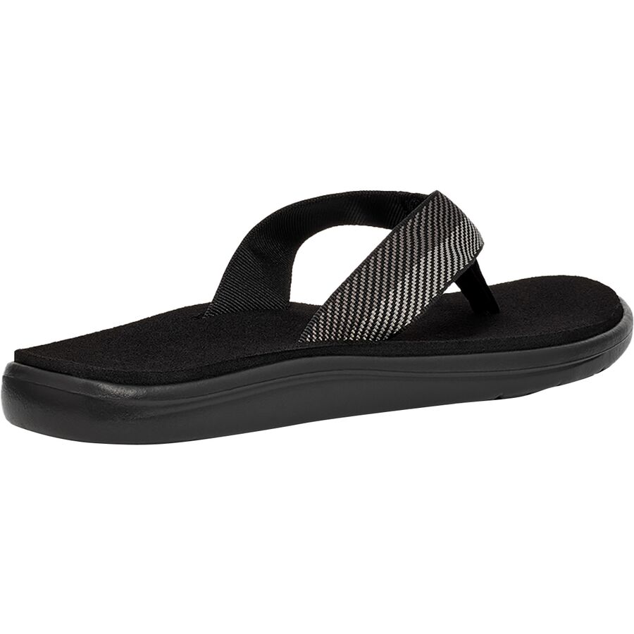 Teva Voya Flip Flop - Men's Vori Black Gray