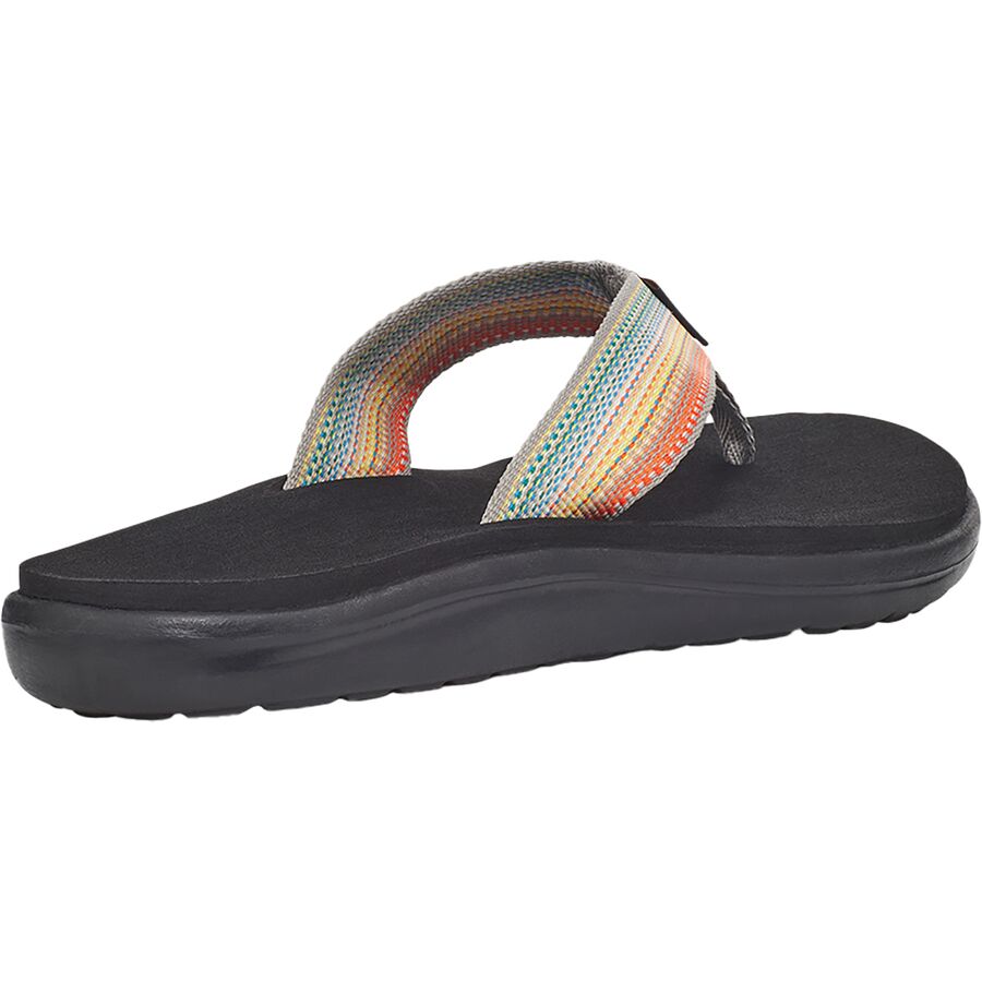 Teva Voya Flip Flop - Women's Antiguous Grey Multi