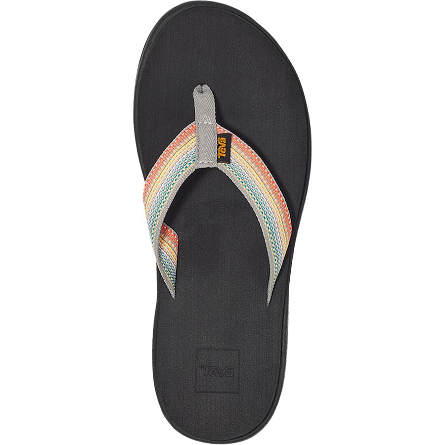 Teva Voya Flip Flop - Women's Antiguous Grey Multi