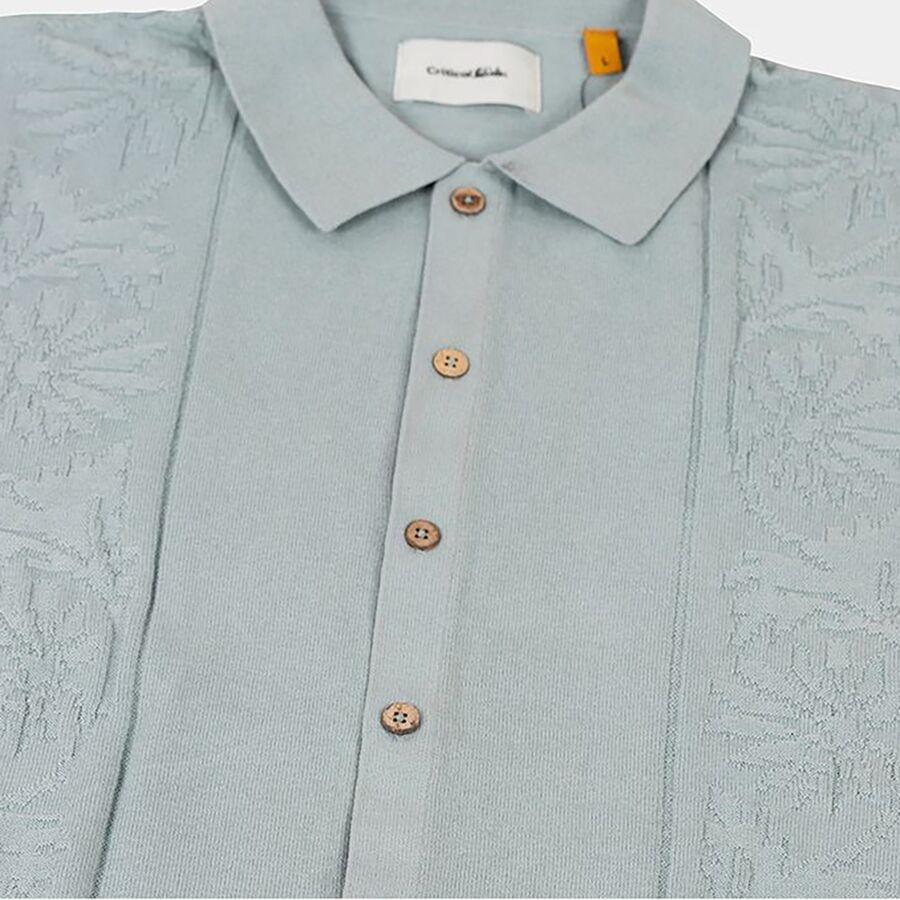 The Critical Slide Society Access Knit Shirt - Men's Seafoam