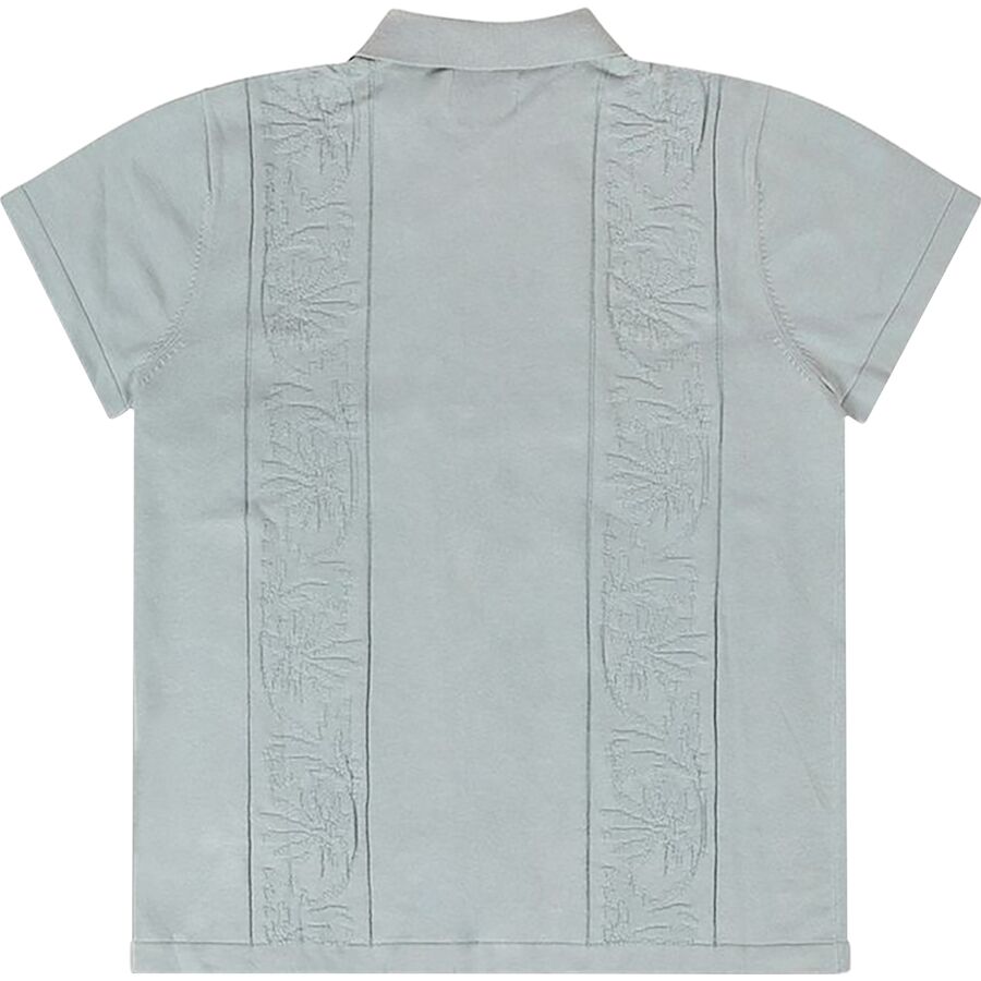 The Critical Slide Society Access Knit Shirt - Men's Seafoam