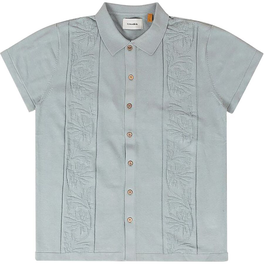 The Critical Slide Society Access Knit Shirt - Men's Seafoam