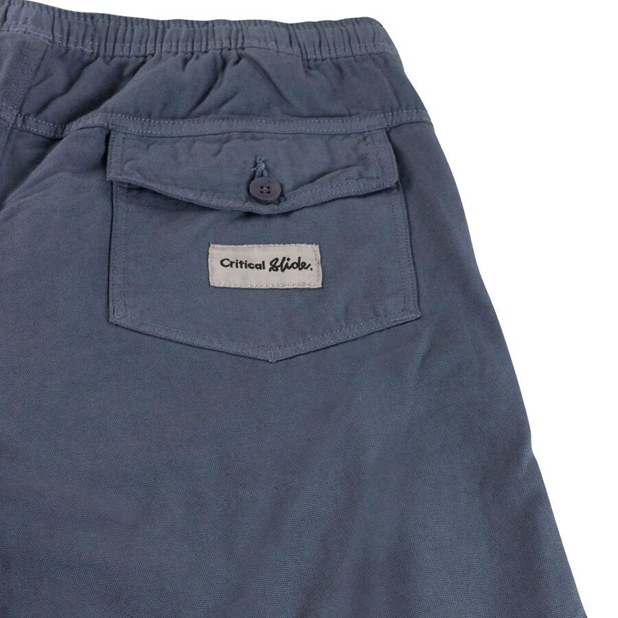 The Critical Slide Society All Day Canvas Short - Men's Blue