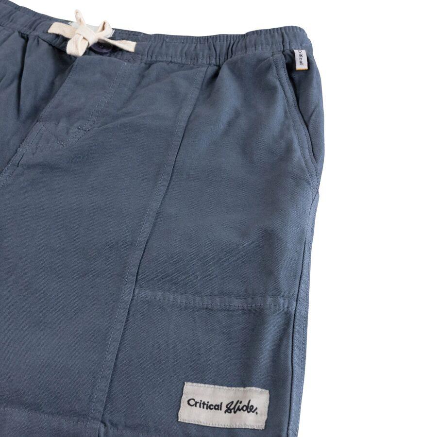 The Critical Slide Society All Day Canvas Short - Men's Blue