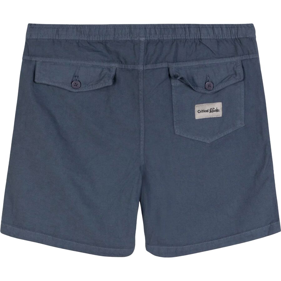The Critical Slide Society All Day Canvas Short - Men's Blue