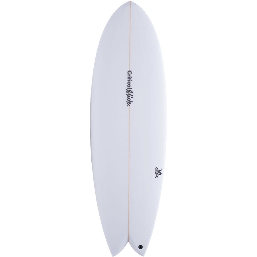 The Critical Slide Society Angler Shortboard Surfboard Gray Lilac