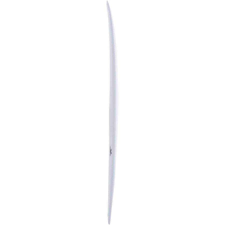 The Critical Slide Society Angler Shortboard Surfboard Gray Lilac
