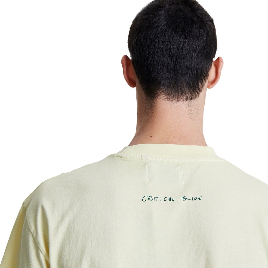 The Critical Slide Society Arnie T-Shirt - Men's Banana