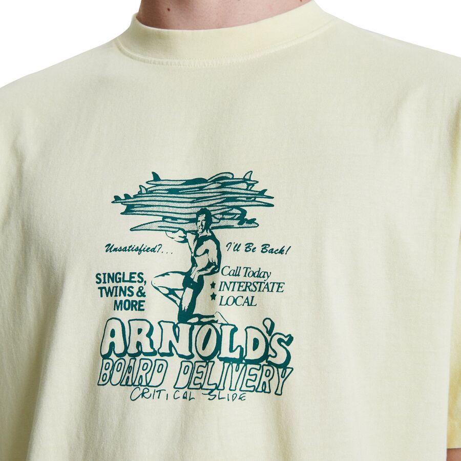 The Critical Slide Society Arnie T-Shirt - Men's Banana