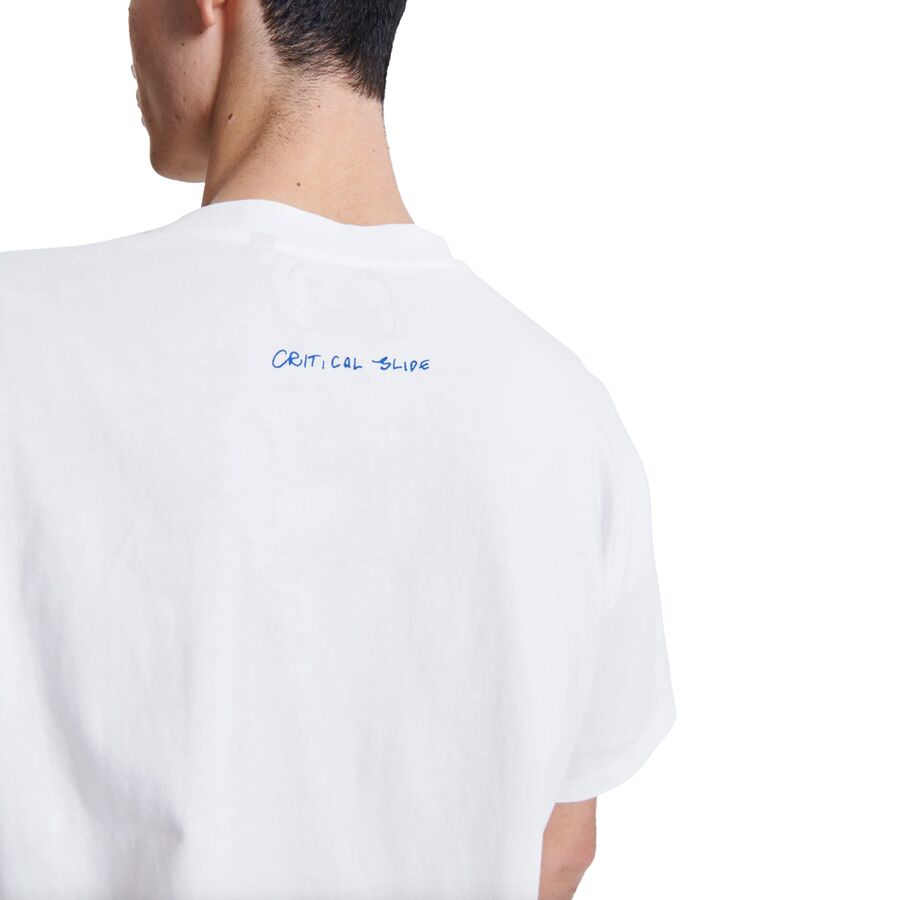 The Critical Slide Society Arnold T-Shirt - Men's Vintage White