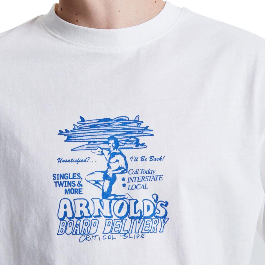 The Critical Slide Society Arnold T-Shirt - Men's Vintage White