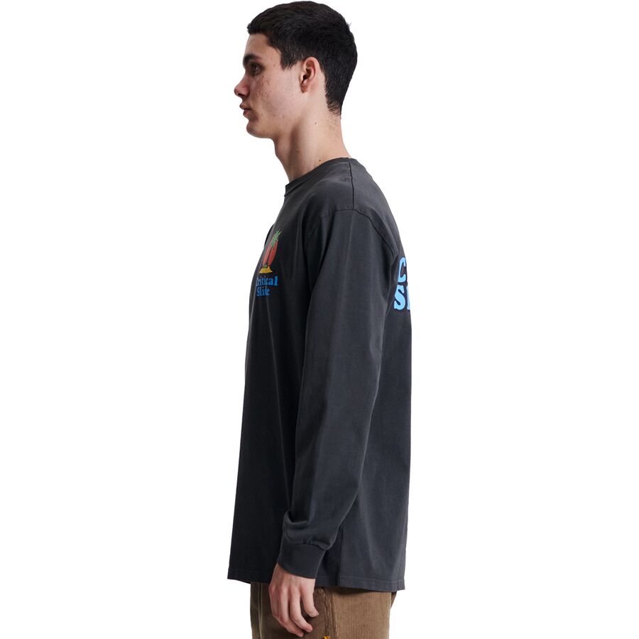 The Critical Slide Society Castaway Long-Sleeve T-Shirt - Men's Phantom