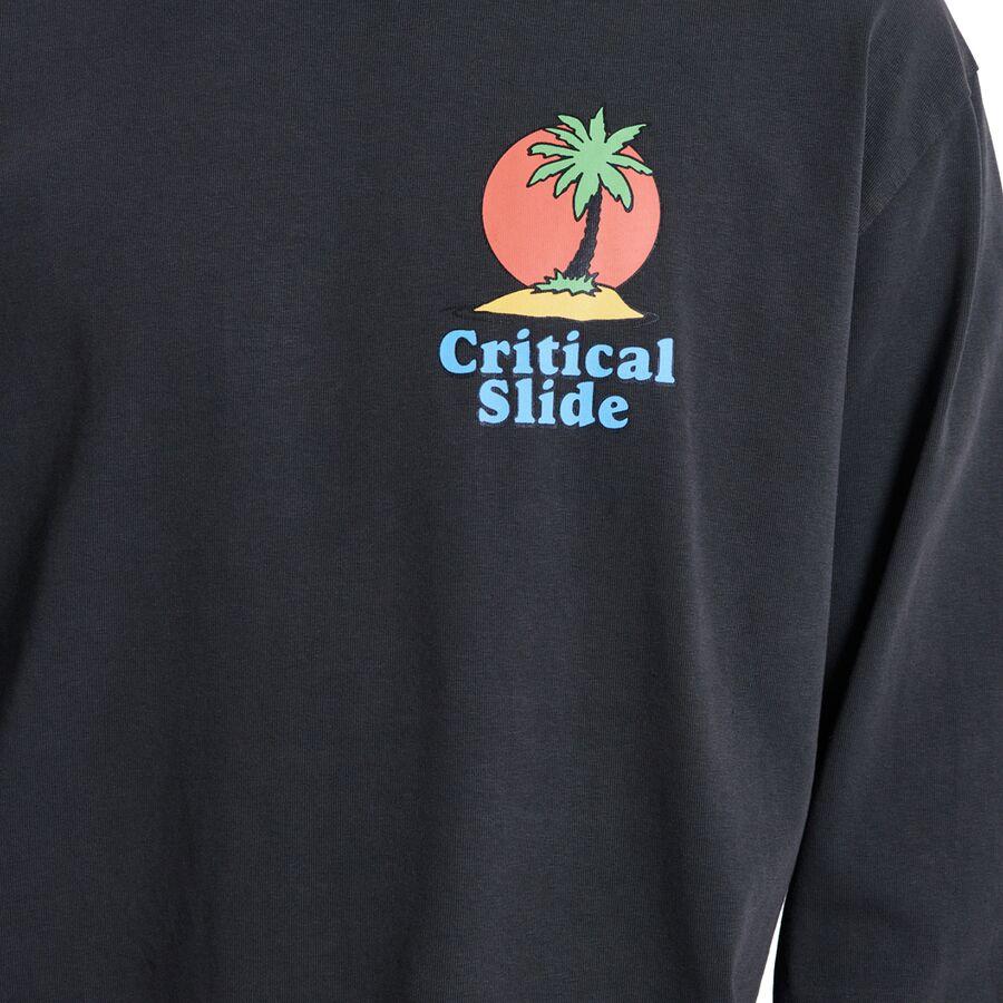 The Critical Slide Society Castaway Long-Sleeve T-Shirt - Men's Phantom