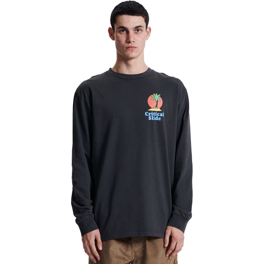 The Critical Slide Society Castaway Long-Sleeve T-Shirt - Men's Phantom