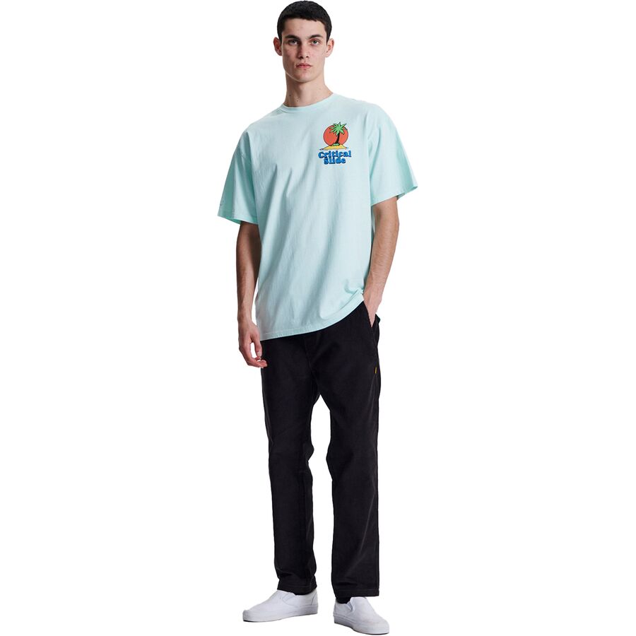 The Critical Slide Society Castaway T-Shirt - Men's Ice