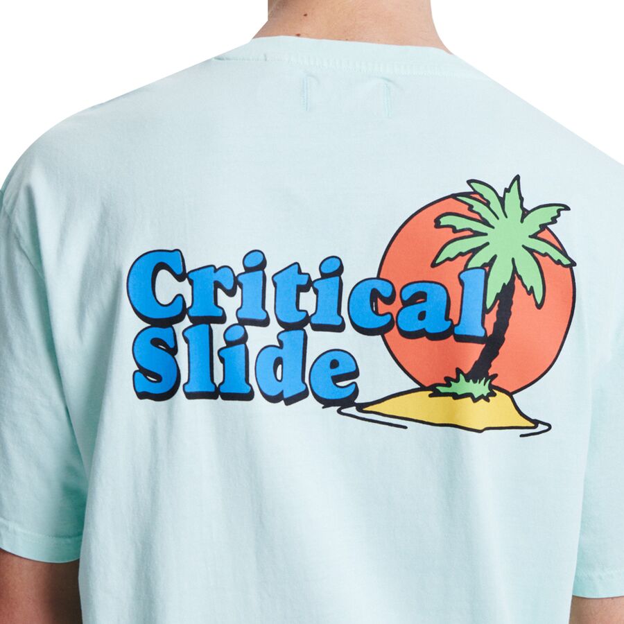 The Critical Slide Society Castaway T-Shirt - Men's Ice