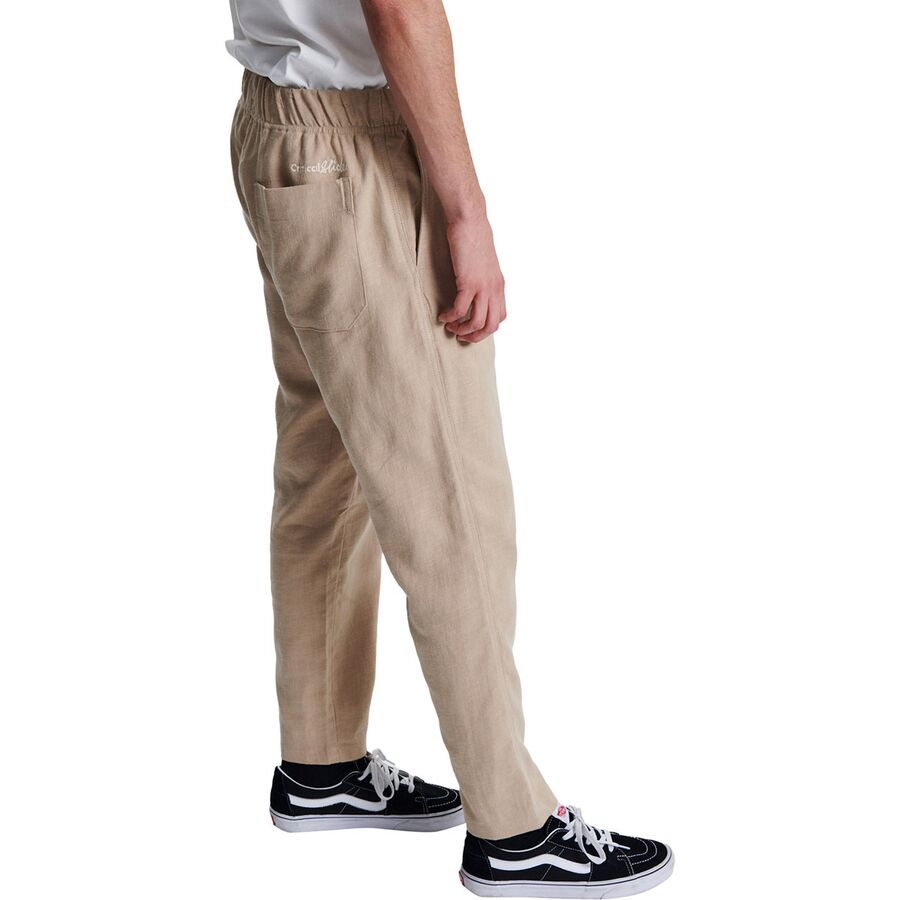 The Critical Slide Society Cruiser Linen Pant - Men's Ecru