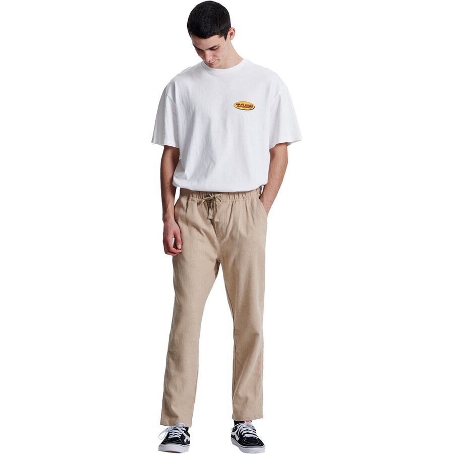 The Critical Slide Society Cruiser Linen Pant - Men's Ecru