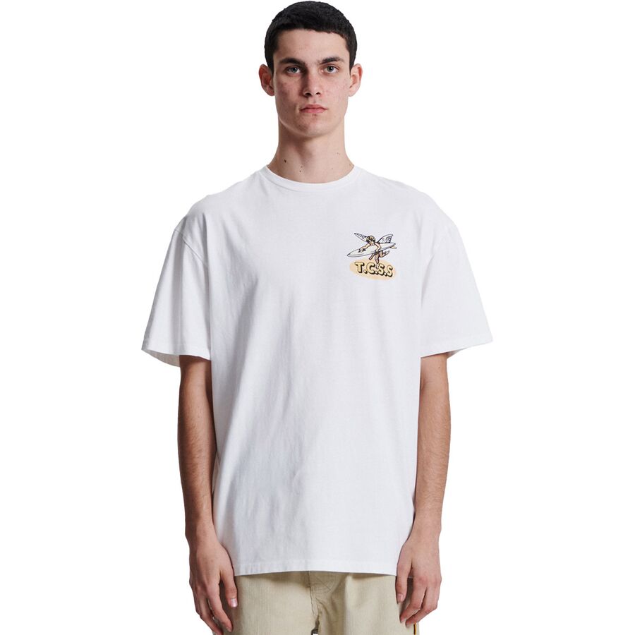 The Critical Slide Society Cupid T-Shirt - Men's Vintage White