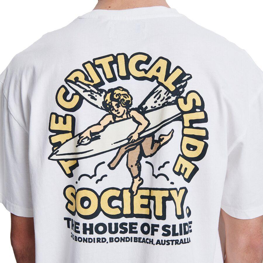 The Critical Slide Society Cupid T-Shirt - Men's Vintage White