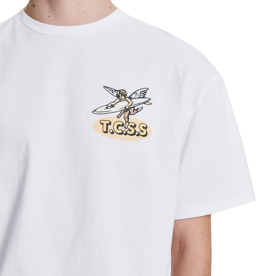 The Critical Slide Society Cupid T-Shirt - Men's Vintage White