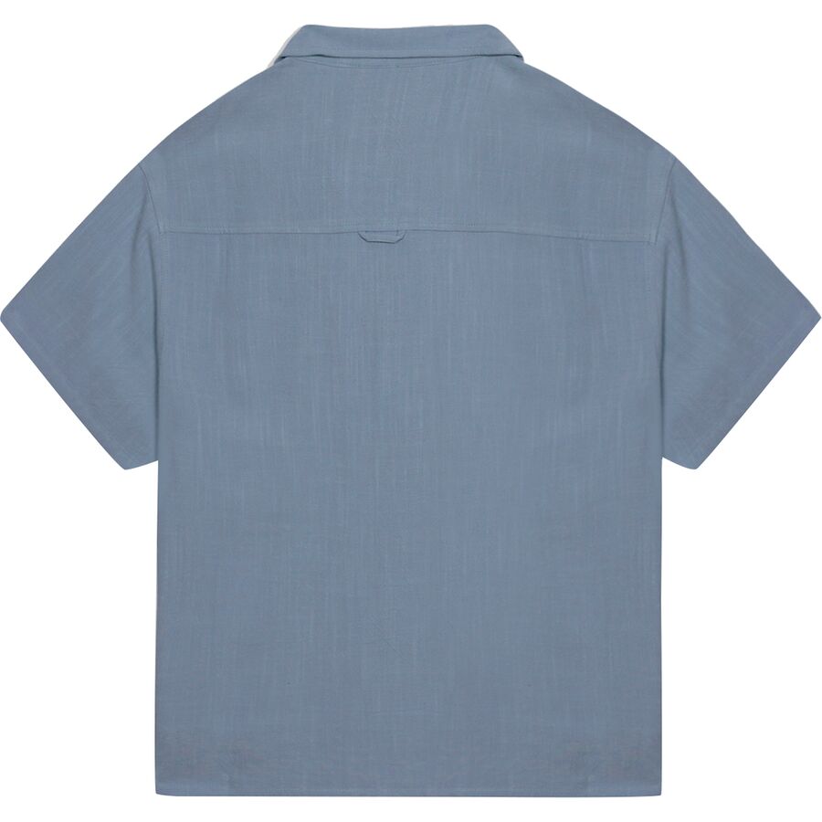The Critical Slide Society Ernie Resort Shirt - Men's Dusty Blue