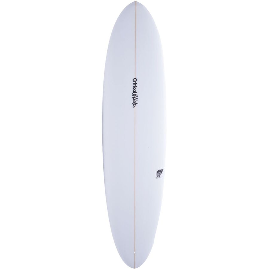 The Critical Slide Society Hermit Longboard Surfboard Khaki
