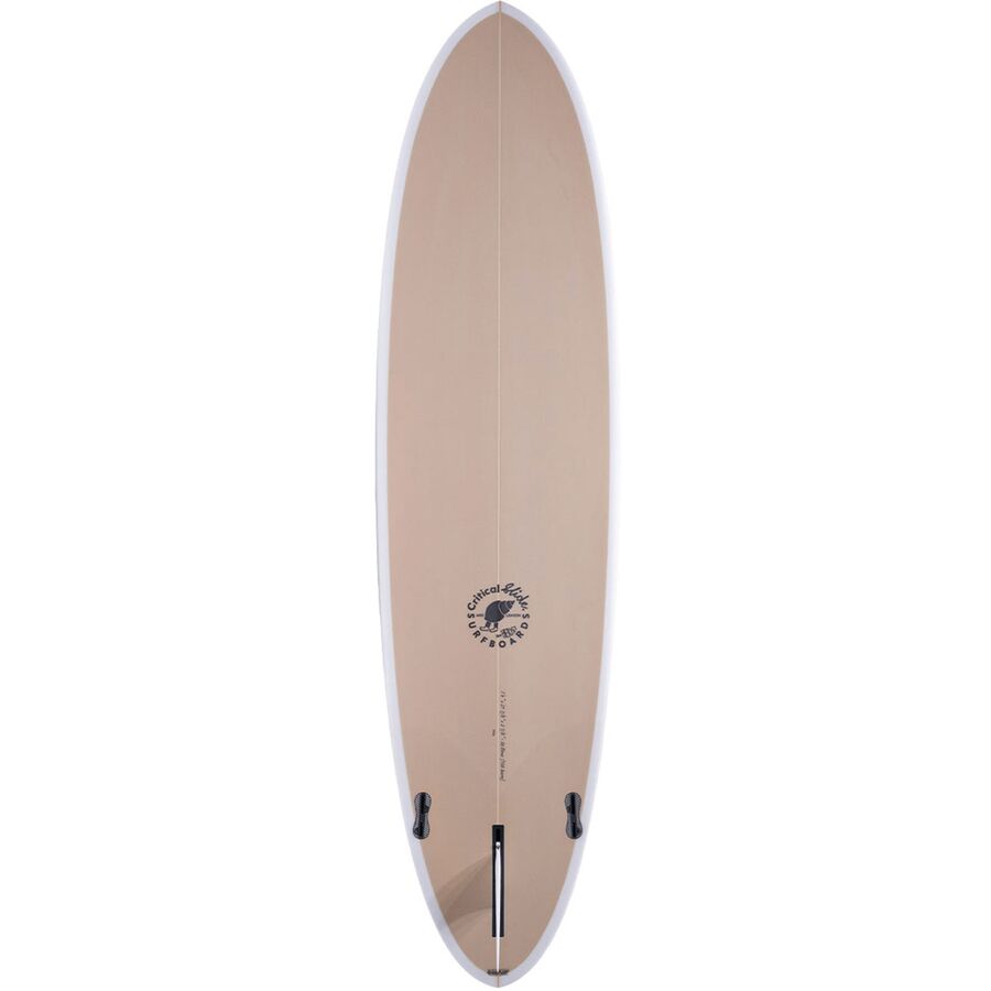The Critical Slide Society Hermit Longboard Surfboard Khaki