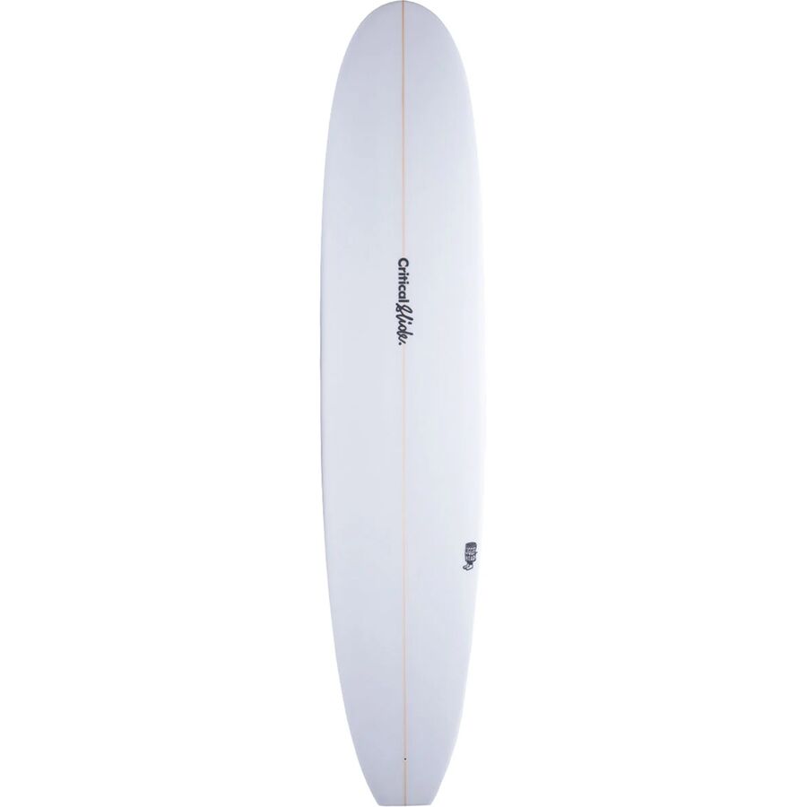 The Critical Slide Society Logger Head Longboard Surfboard Magenta