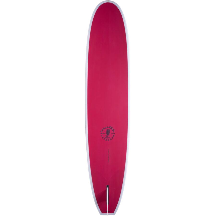 The Critical Slide Society Logger Head Longboard Surfboard Magenta