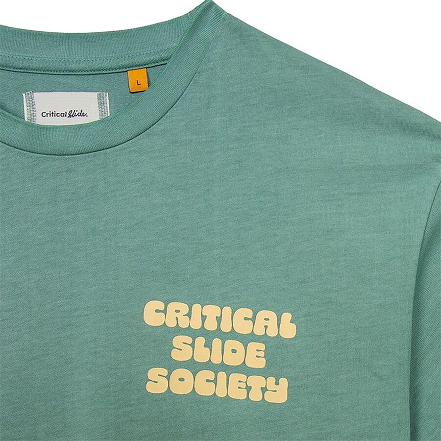 The Critical Slide Society Sabbatical T-Shirt - Men's Deep Green
