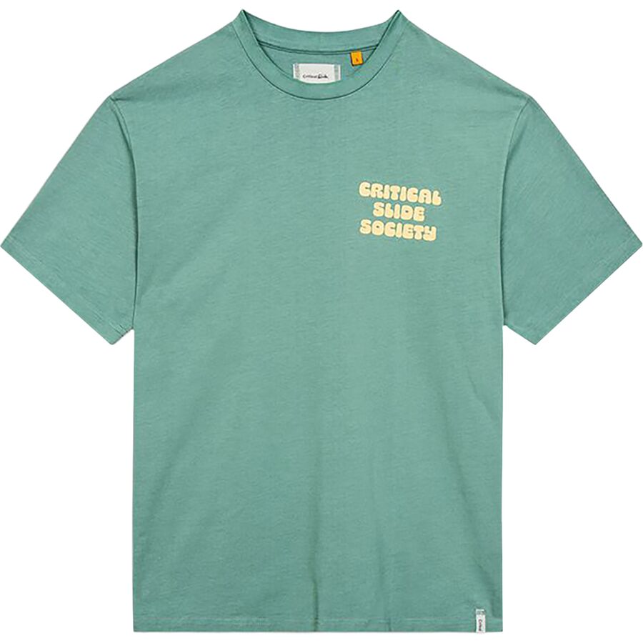 The Critical Slide Society Sabbatical T-Shirt - Men's Deep Green