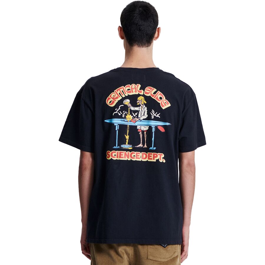 The Critical Slide Society Scientist T-Shirt - Men's Vintage Black