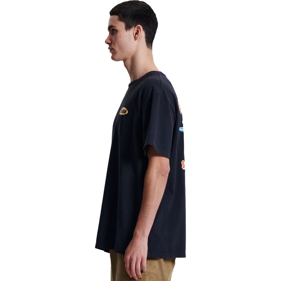 The Critical Slide Society Scientist T-Shirt - Men's Vintage Black