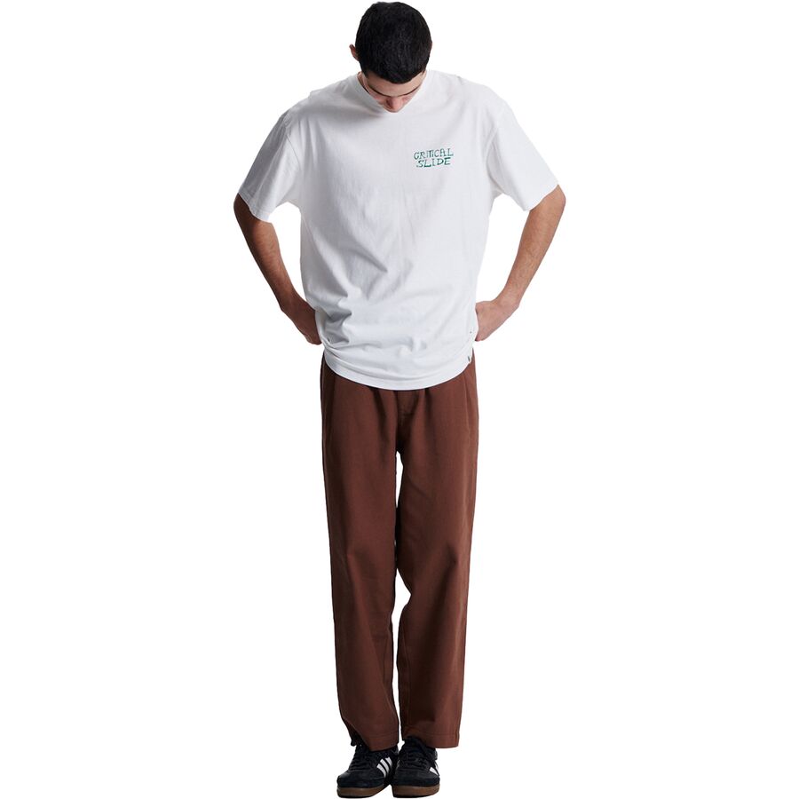 The Critical Slide Society Seeker T-Shirt - Men's Vintage White