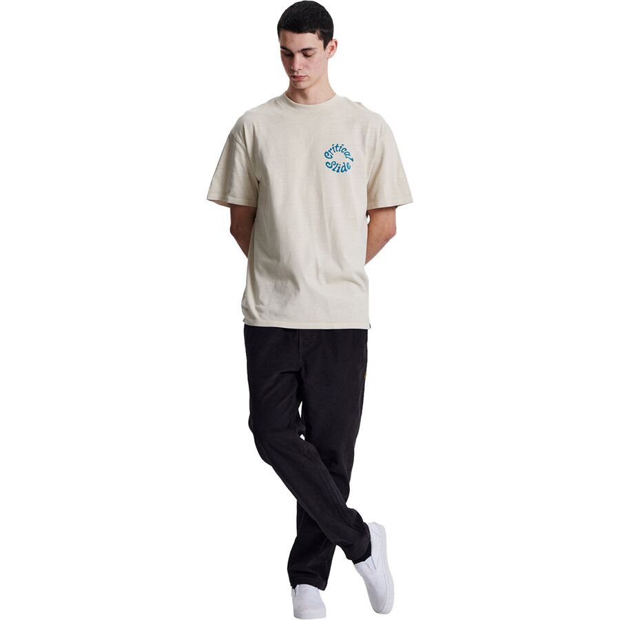 The Critical Slide Society Short Supply T-Shirt - Men's Bone