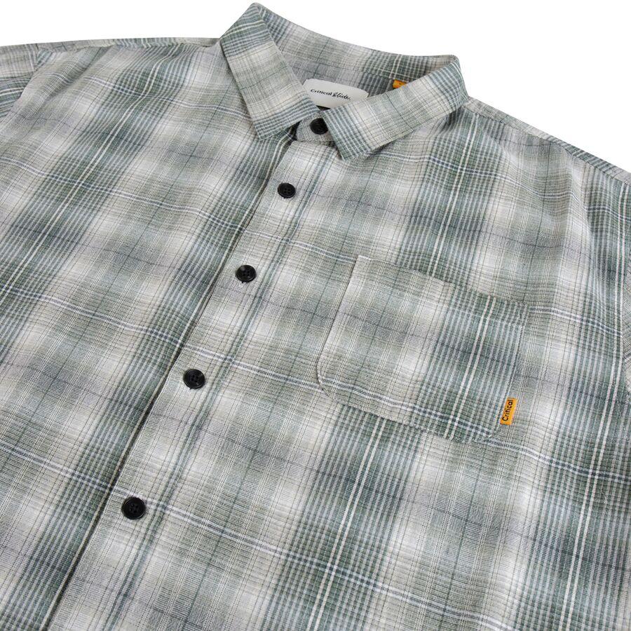 The Critical Slide Society Tommy Short-Sleeve Shirt - Men's Green