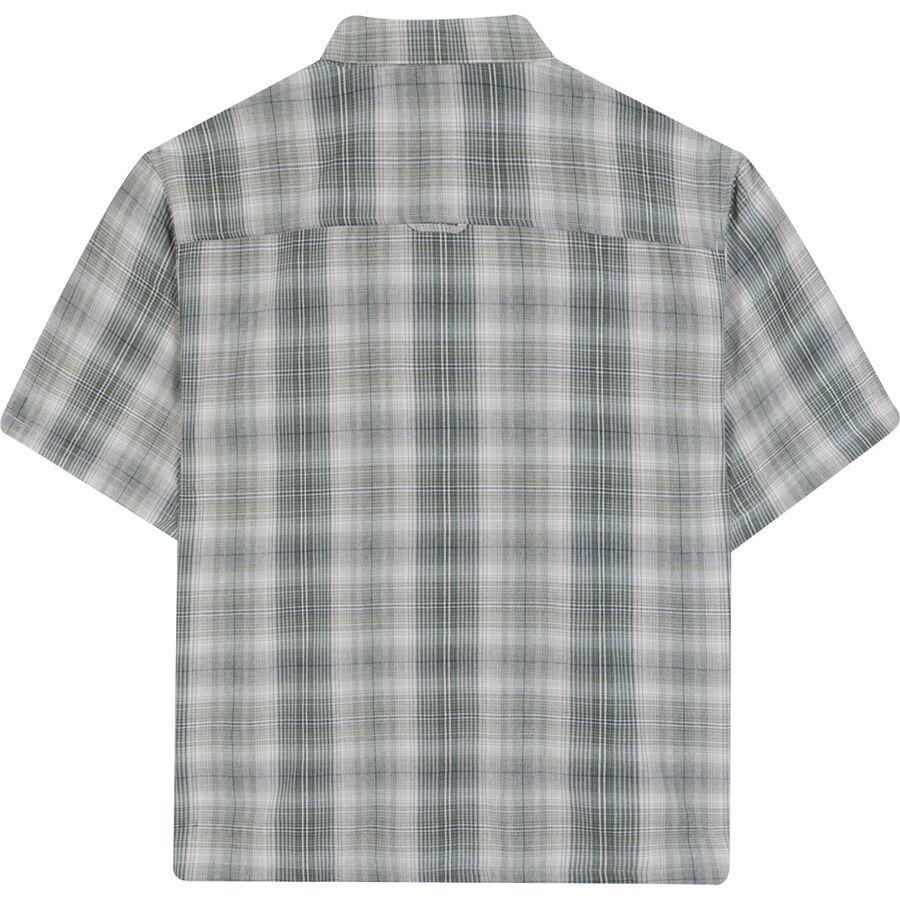 The Critical Slide Society Tommy Short-Sleeve Shirt - Men's Green