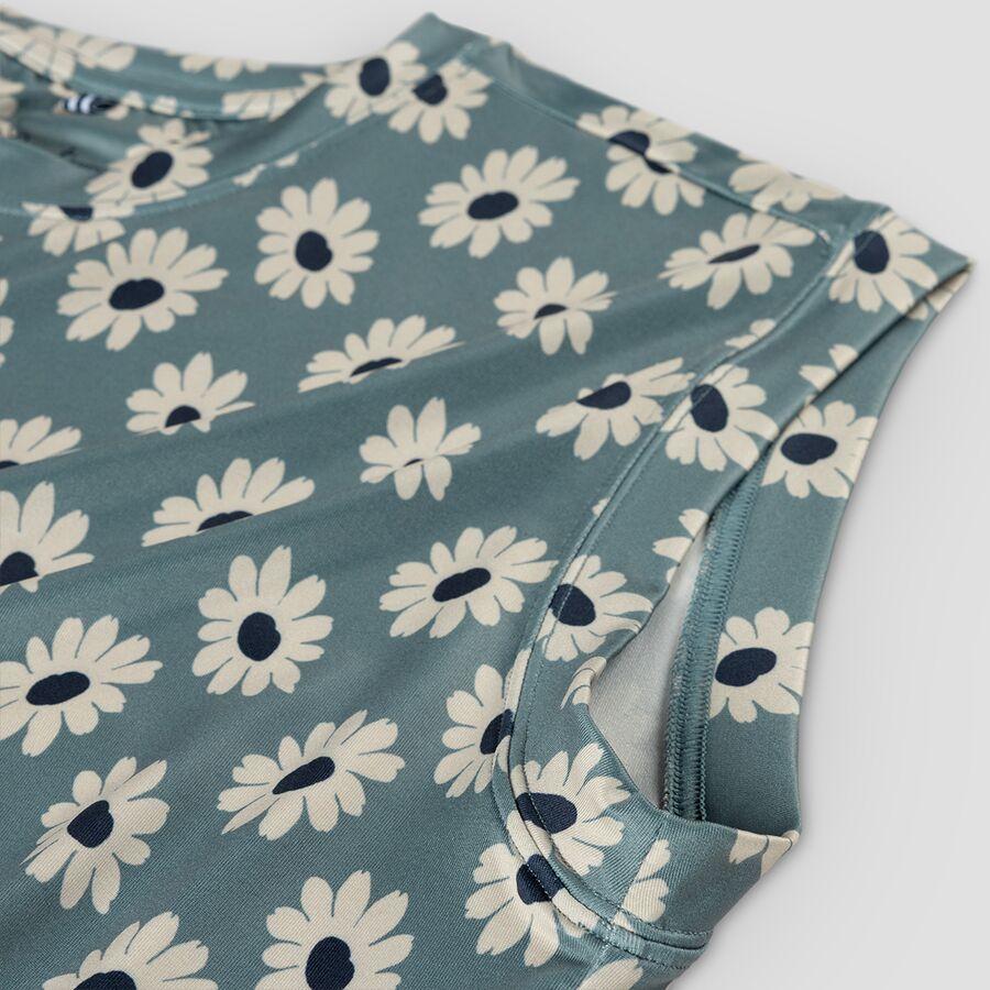 The Great Outdoors The Boxy Trail Tank - Women's Falling Daisy