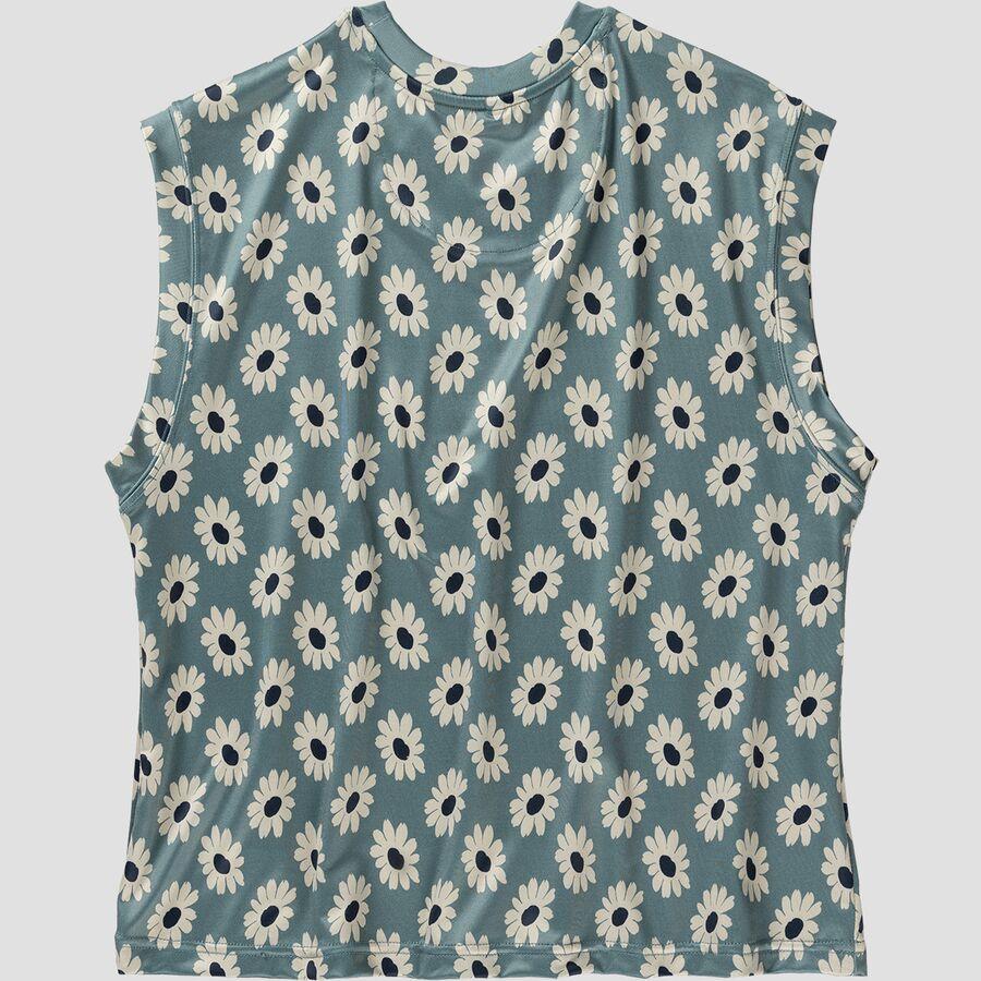 The Great Outdoors The Boxy Trail Tank - Women's Falling Daisy
