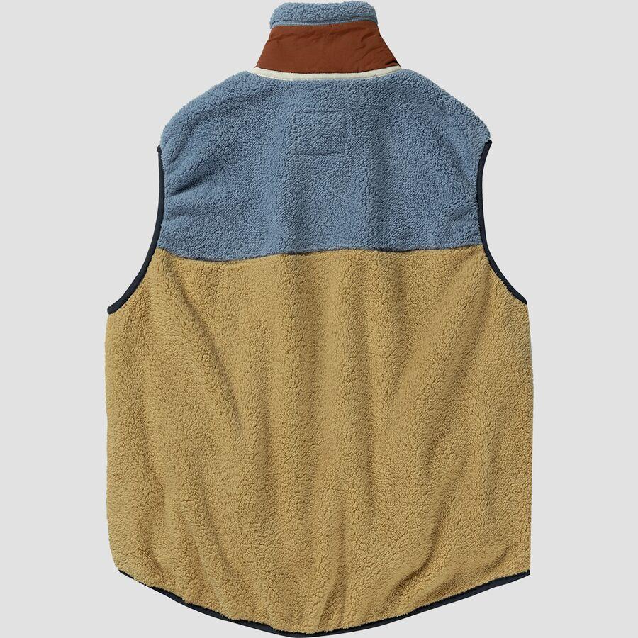 The Great Outdoors The Plush Colorblock Terrain Vest - Women's Creek Colorblock