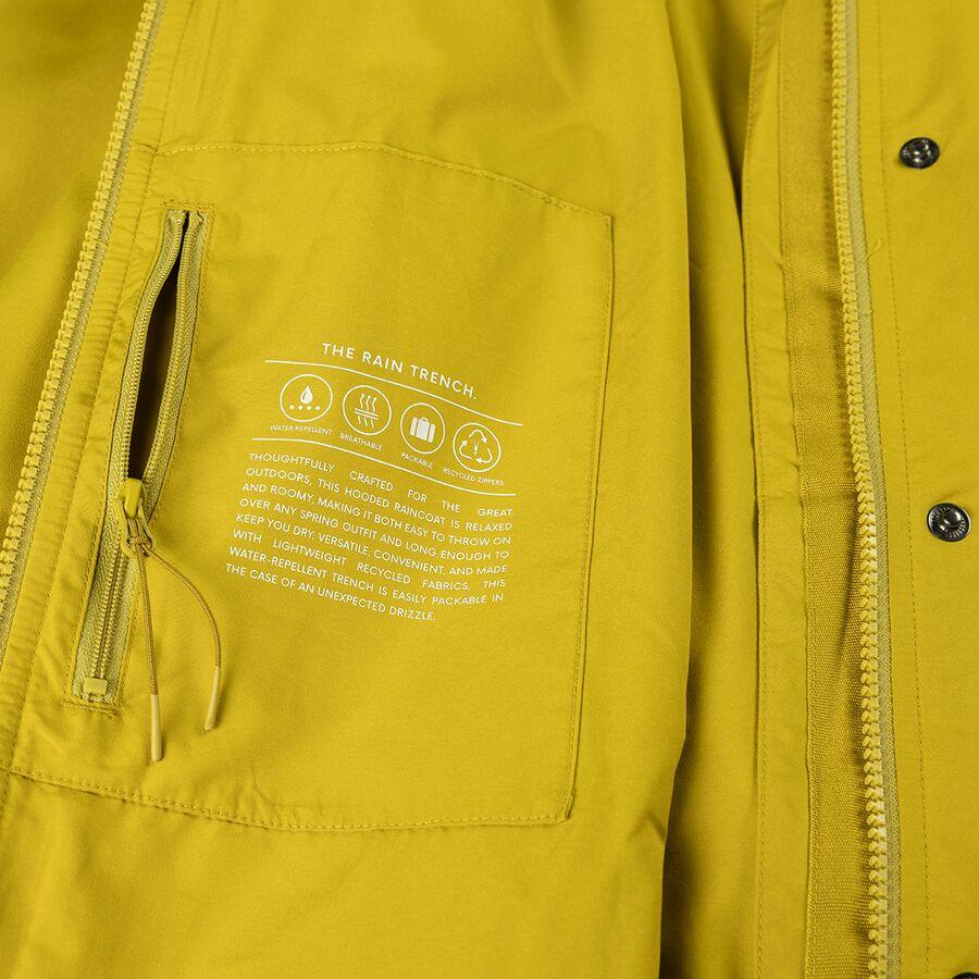 The Great Outdoors The Rain Trench - Women's Sunshine
