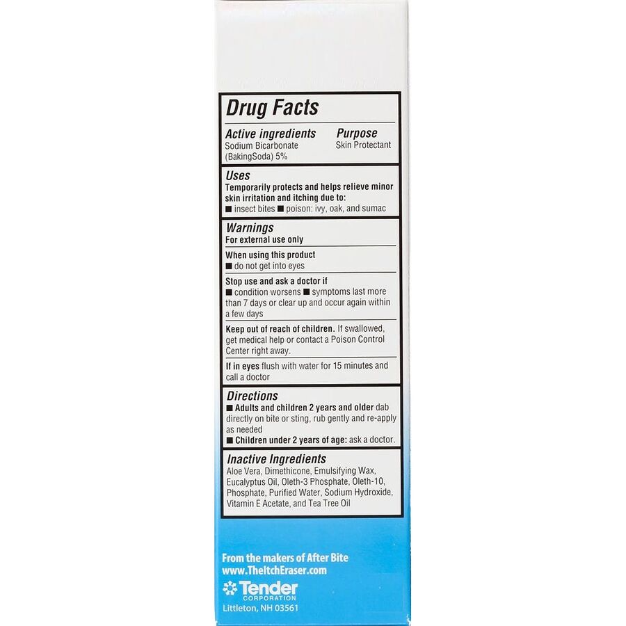 The Itch Eraser The Itch Eraser Sensitive Cream One Color