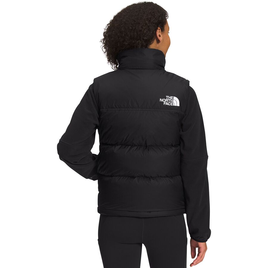 The North Face 1996 Retro Nuptse Vest - Women's Recycled TNF Black