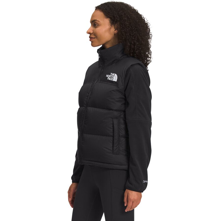 The North Face 1996 Retro Nuptse Vest - Women's Recycled TNF Black