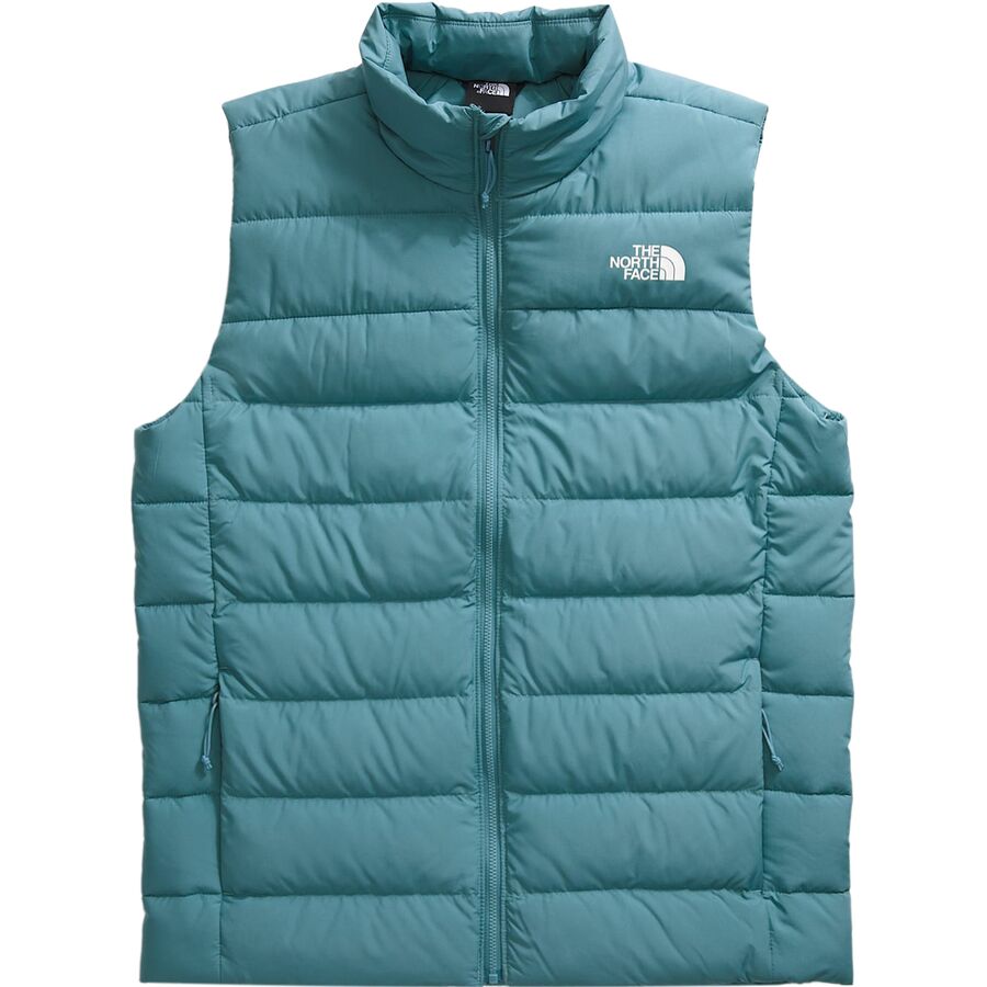 The North Face Aconcagua 3 Vest - Men's Algae Blue