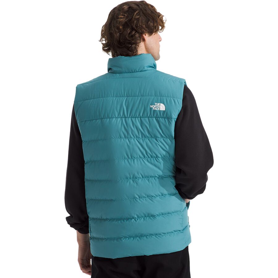 The North Face Aconcagua 3 Vest - Men's Algae Blue